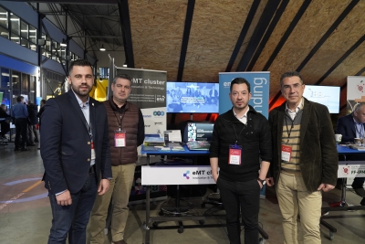 Το eMT cluster στο Innovent Forum 2023 στη Λάρισα